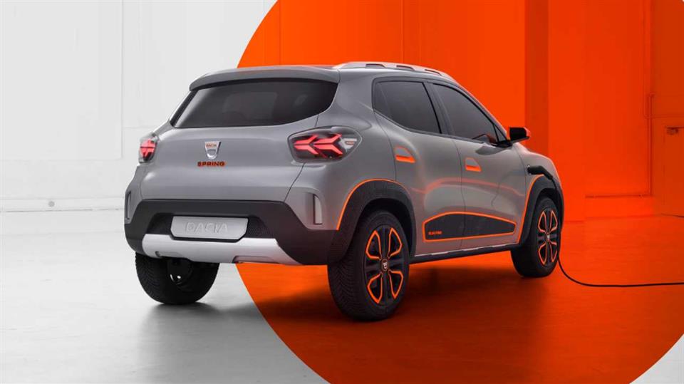 داچیا اسپرینگ کانسپت